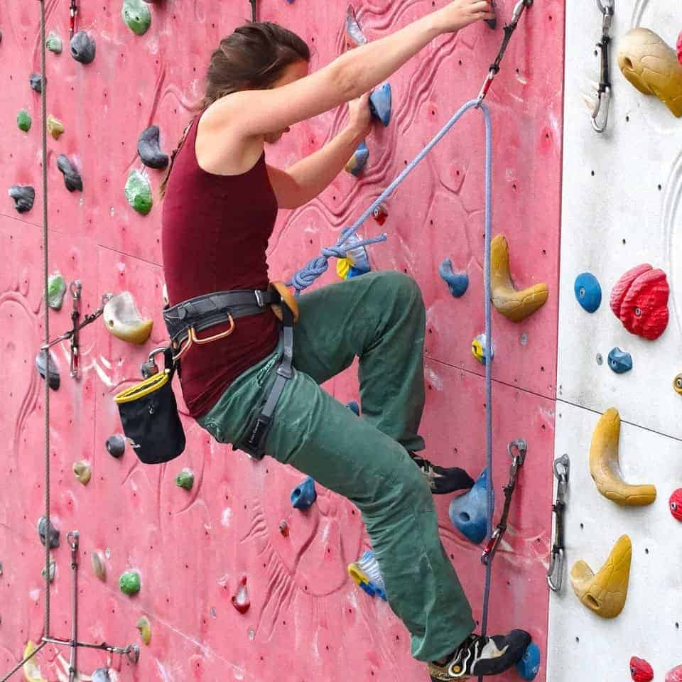 climber, woman, arm strength, powerful, climb, climbing rope, climbing shoes, rope, climbing belt, rising up, grasp, climbing wall, skill, endurance, surefootedness, climbing wall, climbing wall, climbing wall, climbing wall, climbing wall, skill